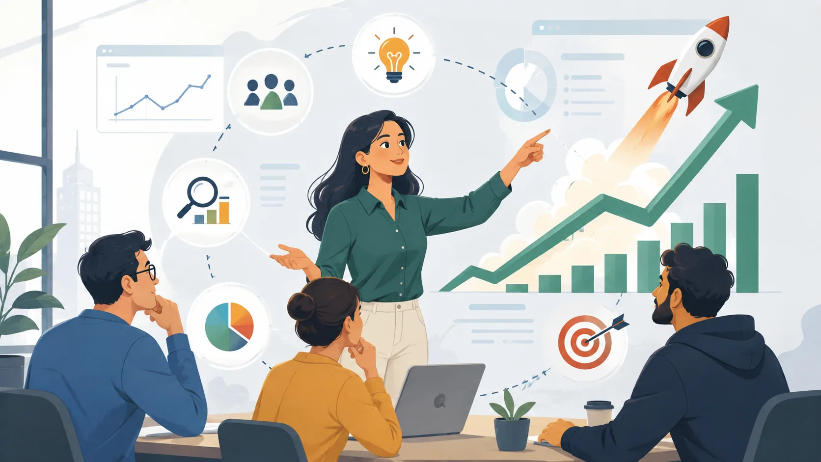 What "Growth Marketing Consultant" Actually Means for a Startup