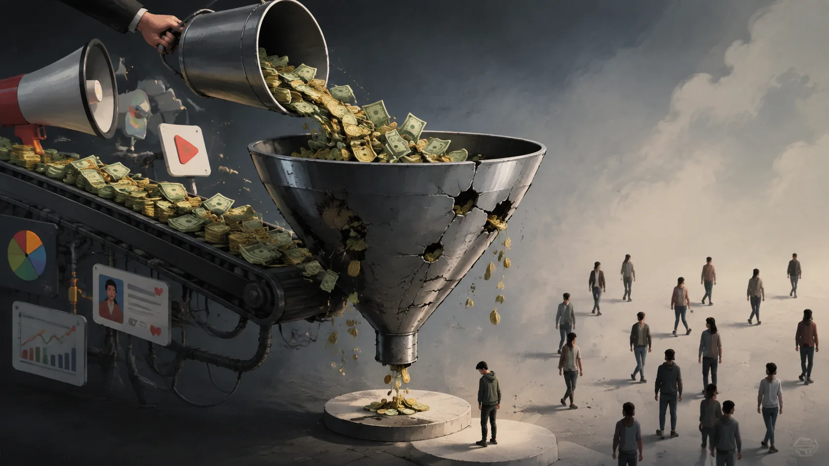 A section titled The Real Reasons Ad Spend Isn't Turning Into Users, from the article 'Why Your Startup's Ad Spend Isn't Getting Users'