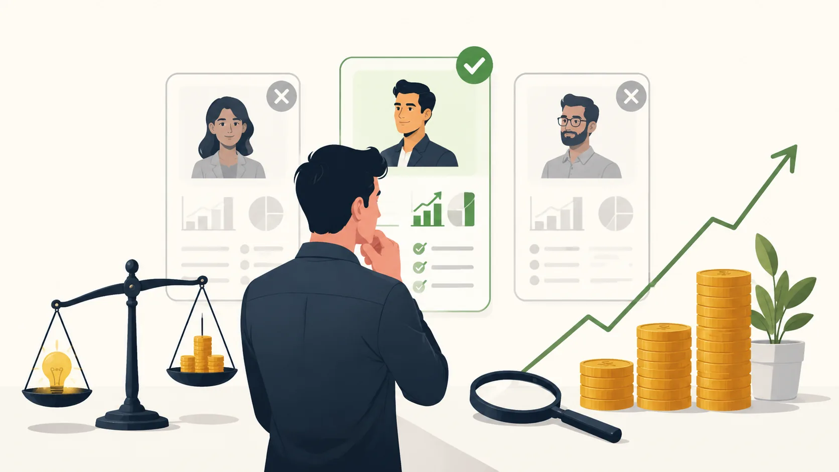 How to Evaluate Who's Worth the Money