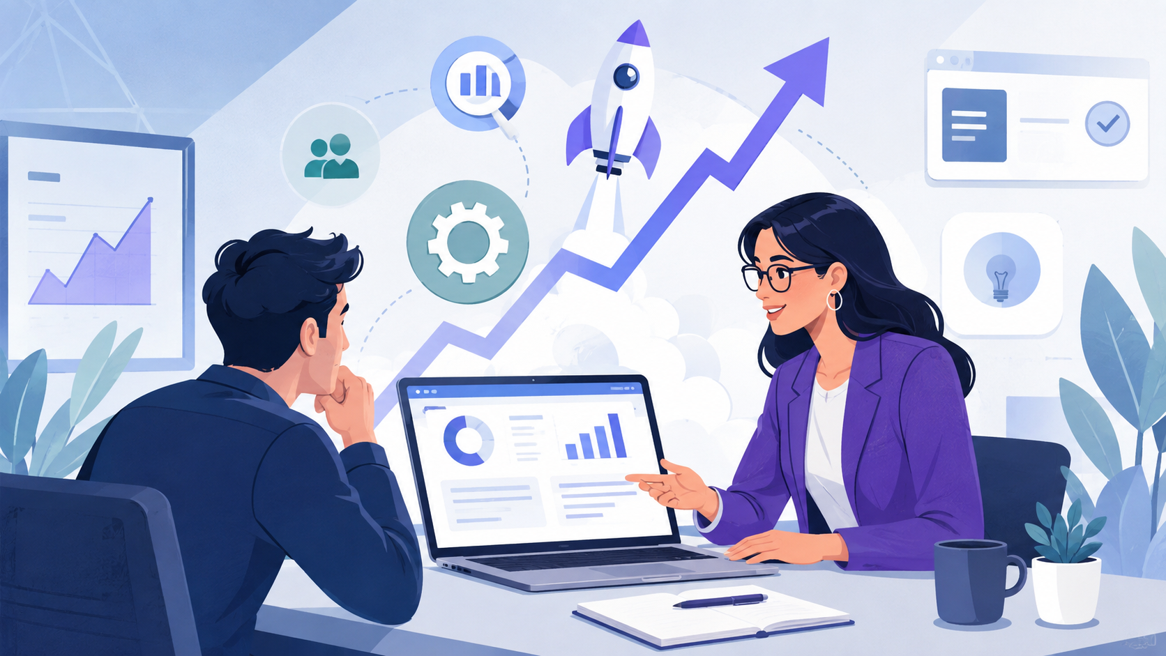 What Makes a Growth Consultant Right for a Seed Stage B2B SaaS Startup