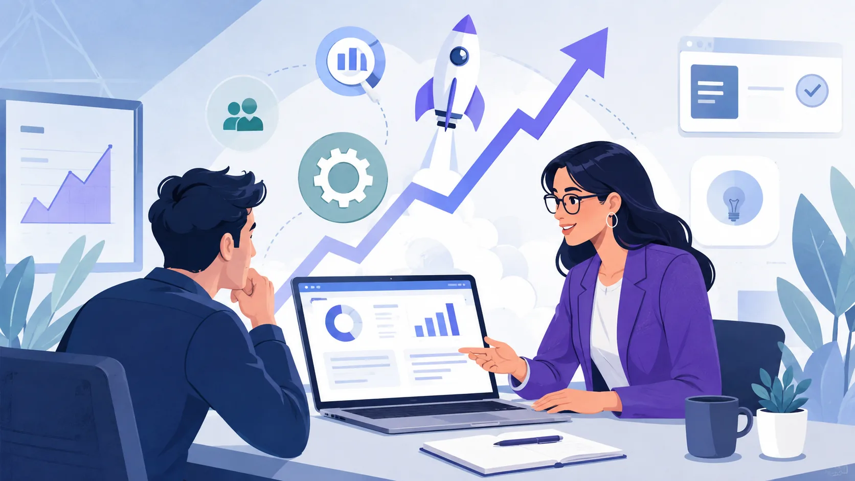 What Makes a Growth Consultant Right for a Seed Stage B2B SaaS Startup